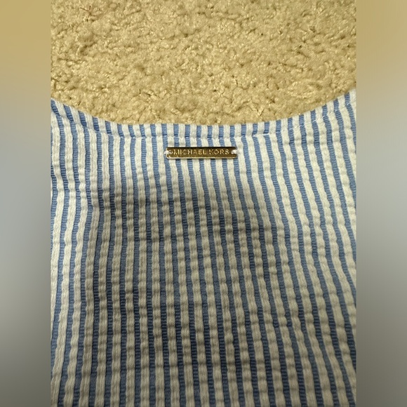 Michael By Michael Kors Tie Blouse - Picture 3 of 9